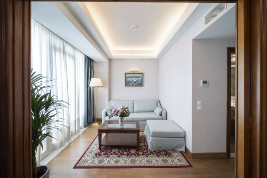 Electra_Hotel_Athens_Suite_Living_Room