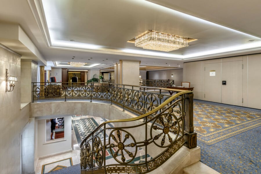 Electra_Palace_Athens-First floor Reception View