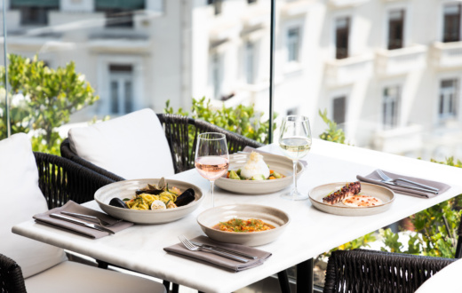 electra-palace-thessaloniki-orizontes-roof-restaurant-dishes