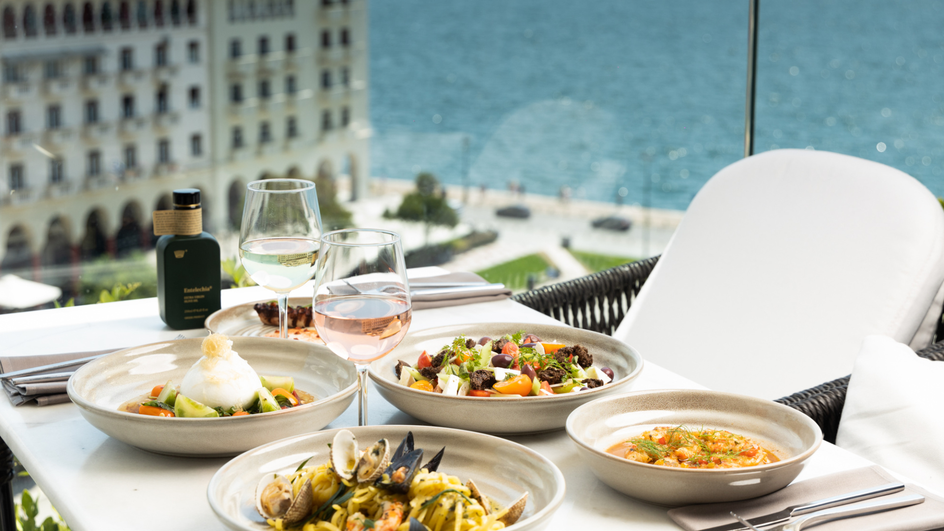 Orizontes Roof Garden The Best Rooftop Restaurant In Thessaloniki Orizontes Roof Garden The Best Rooftop Restaurant In Thessaloniki