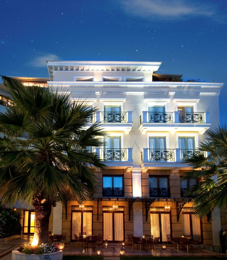 Electra_Palace_Athens_Exterior_Night