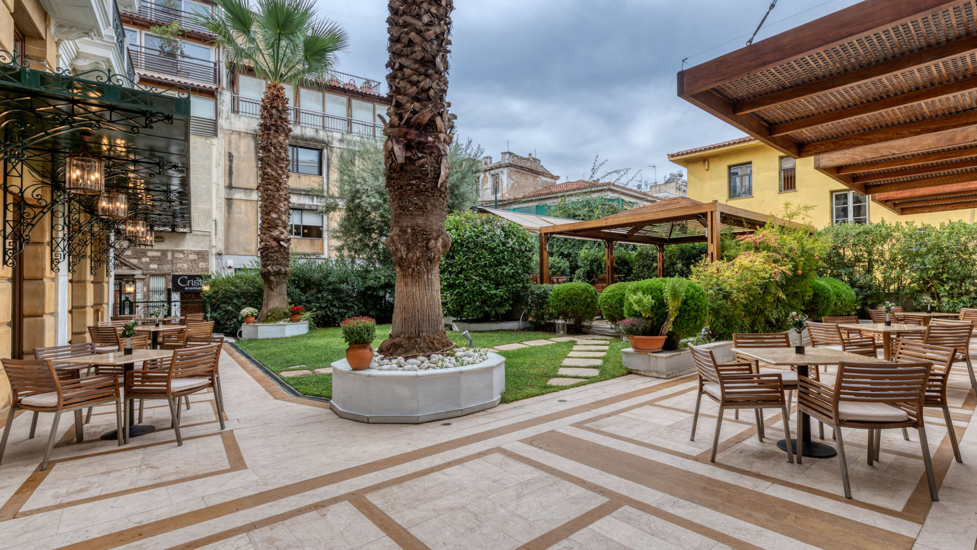 Electra_Palace_Athens-Garden Side View