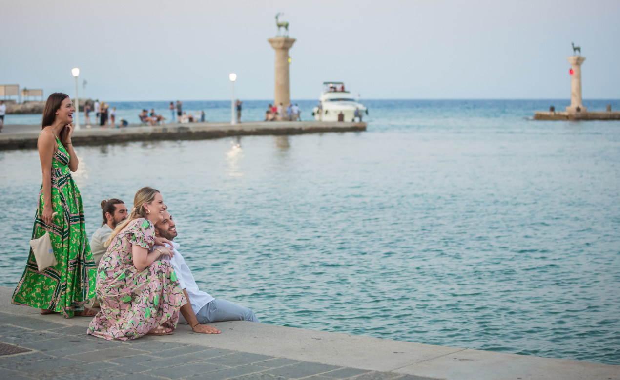 Explore the sites of the island during your RHodes all-inclusive holiday