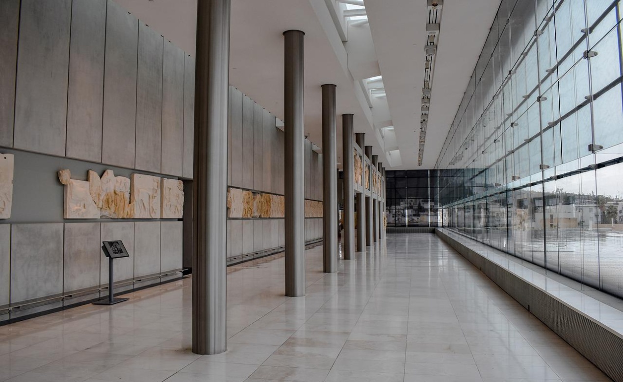 nside the Acropolis museum, one of the top museums in Athens