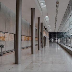 nside the Acropolis museum, one of the top museums in Athens