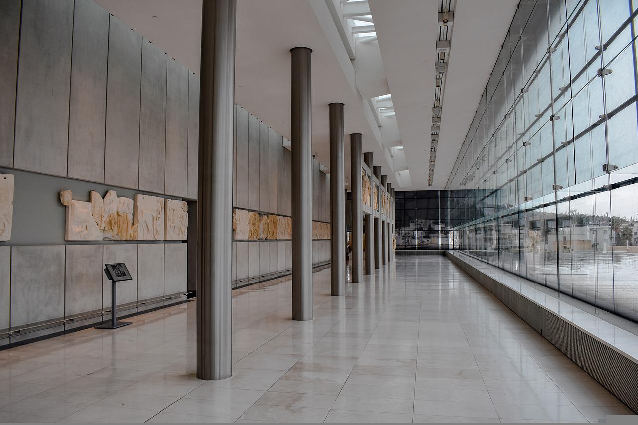 nside the Acropolis museum, one of the top museums in Athens