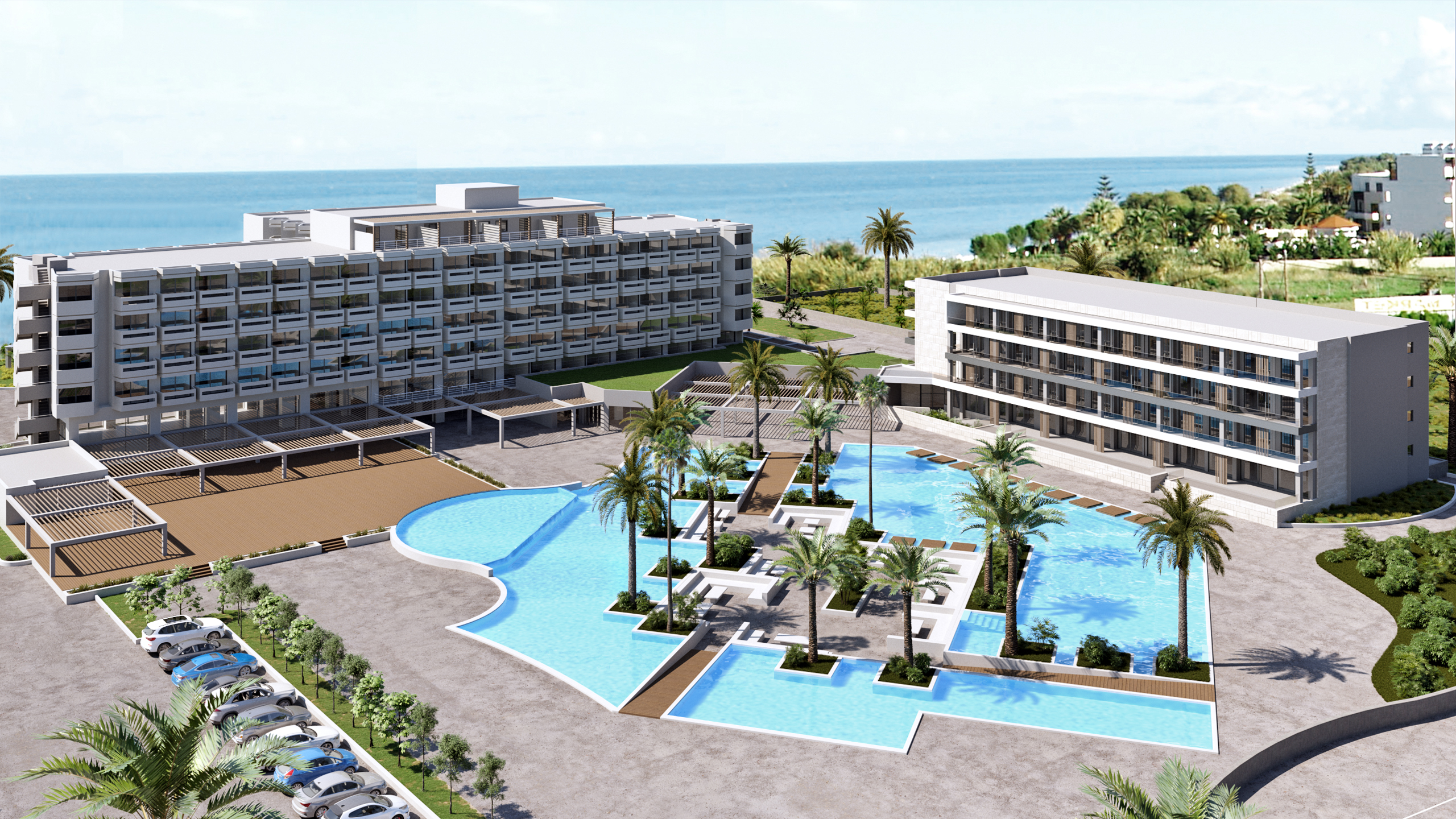 Electra Palace Rhodes Panoramic Pool for 2023