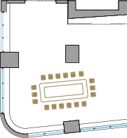 Hollow square_Rosemary II