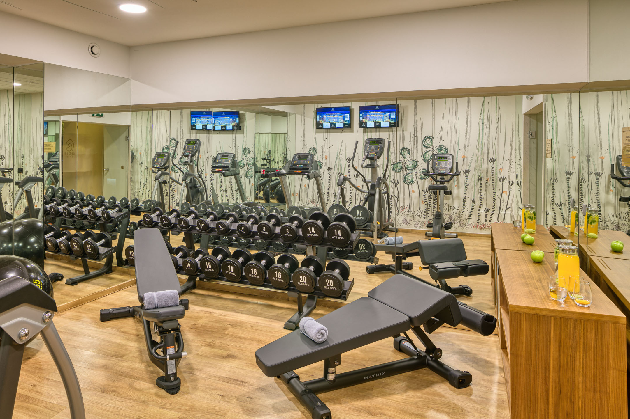 fitness room