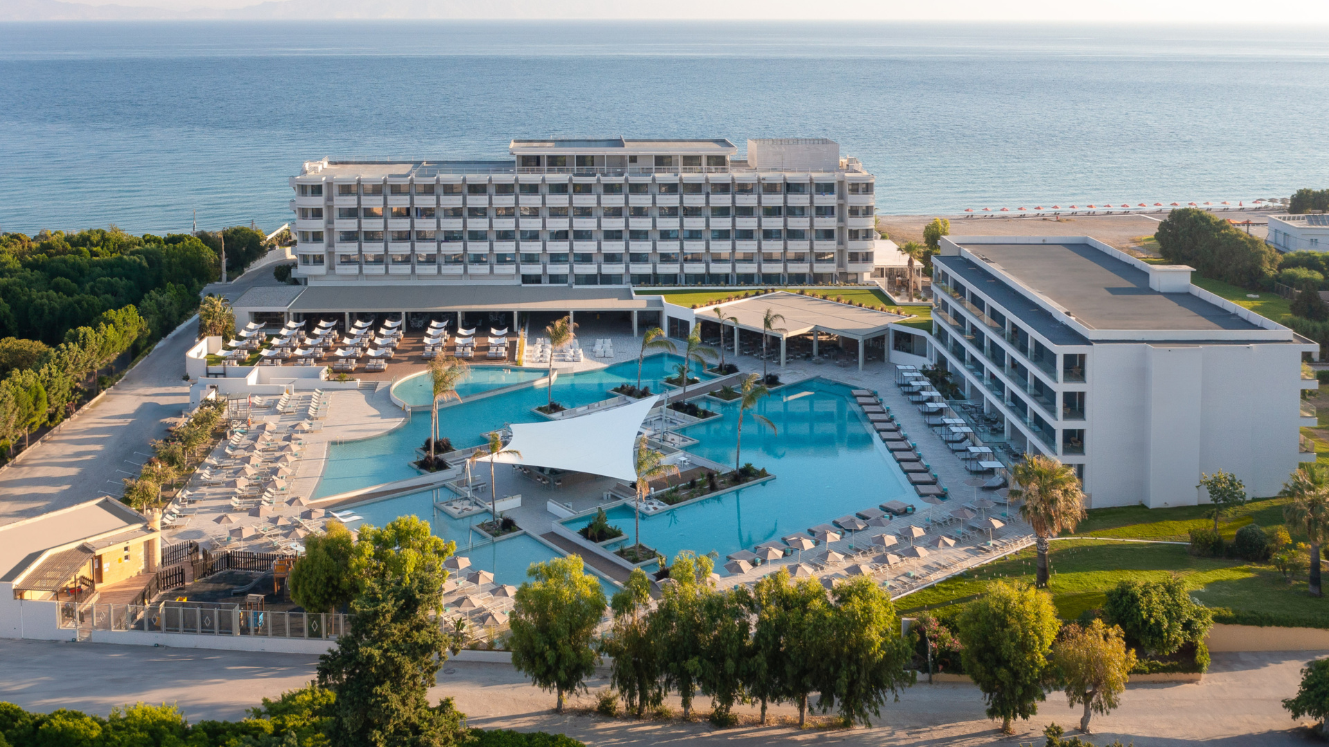 Electra Palace Rhodes & Spa, a luxury seafront hotel is one of top Ialyssos hotels. 