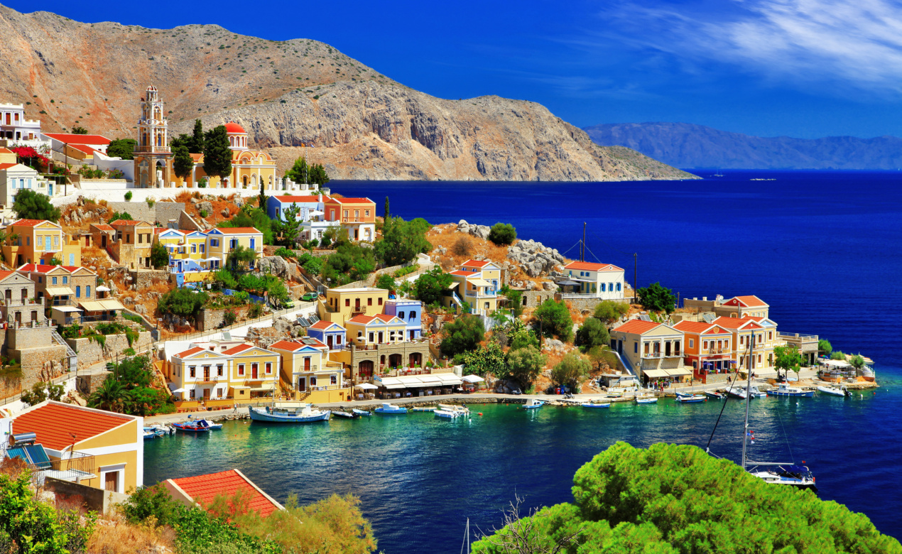 wonderful Greece. Symi island , Dodecanese