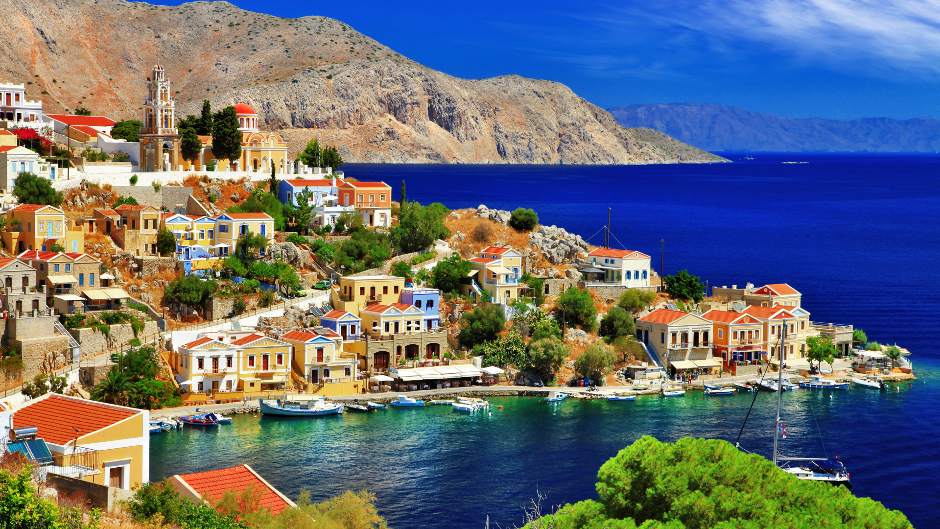 wonderful Greece. Symi island , Dodecanese