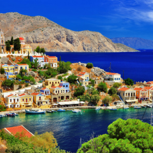 wonderful Greece. Symi island , Dodecanese
