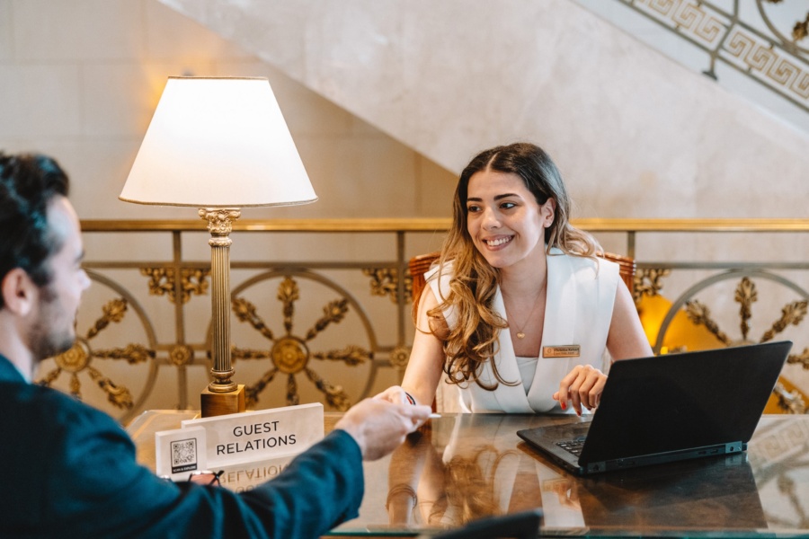 Electra_Palace_Athens_Guest_Relations_Desk