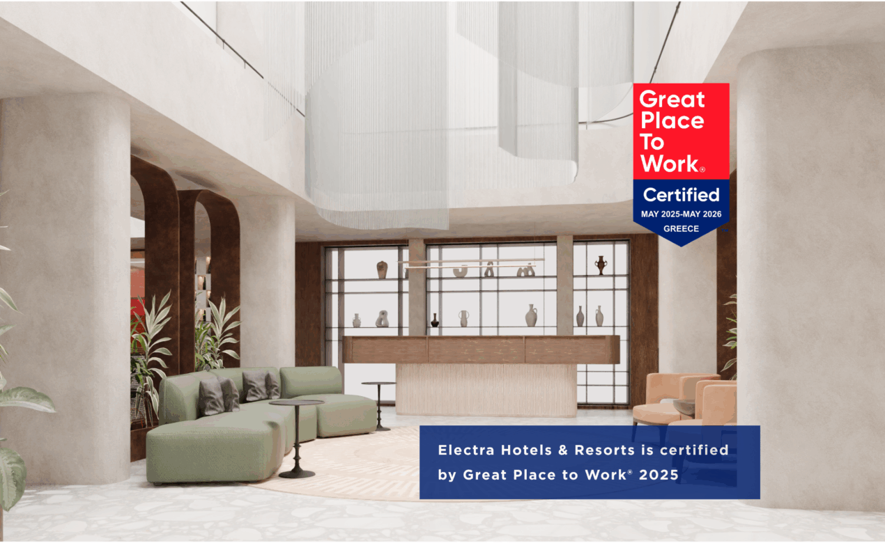 Electra Hotels & Resorts is certified by Great Place to Work® 2025 (1)