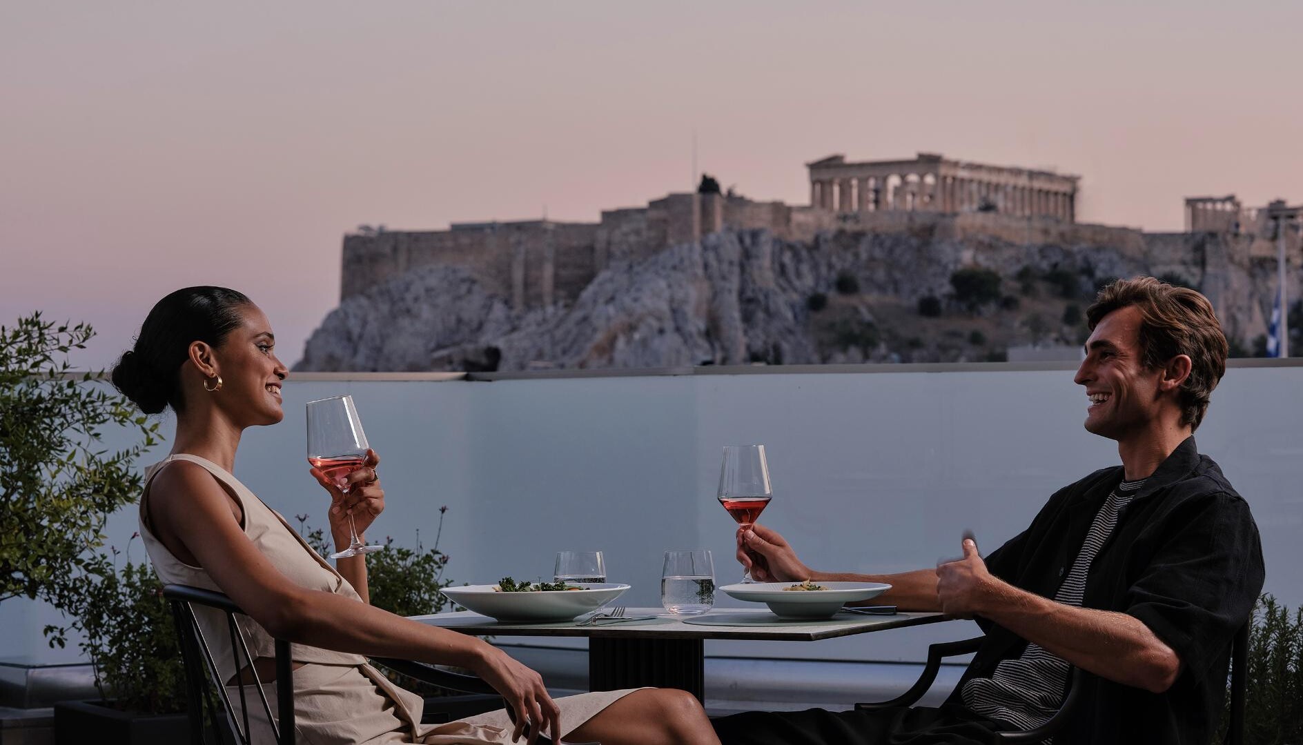 electra-rhythm-athens-focal-rooftop-sunset