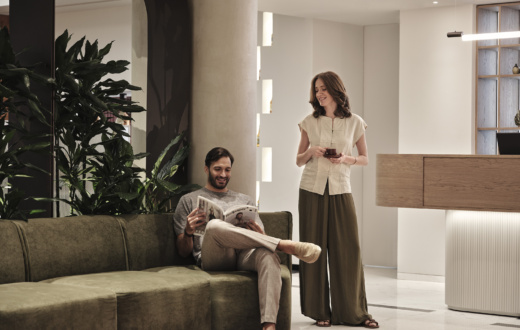 electra-rhythm-athens-guests-talking-lobby