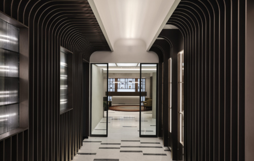 electra-rhythm-athens-hallway-design