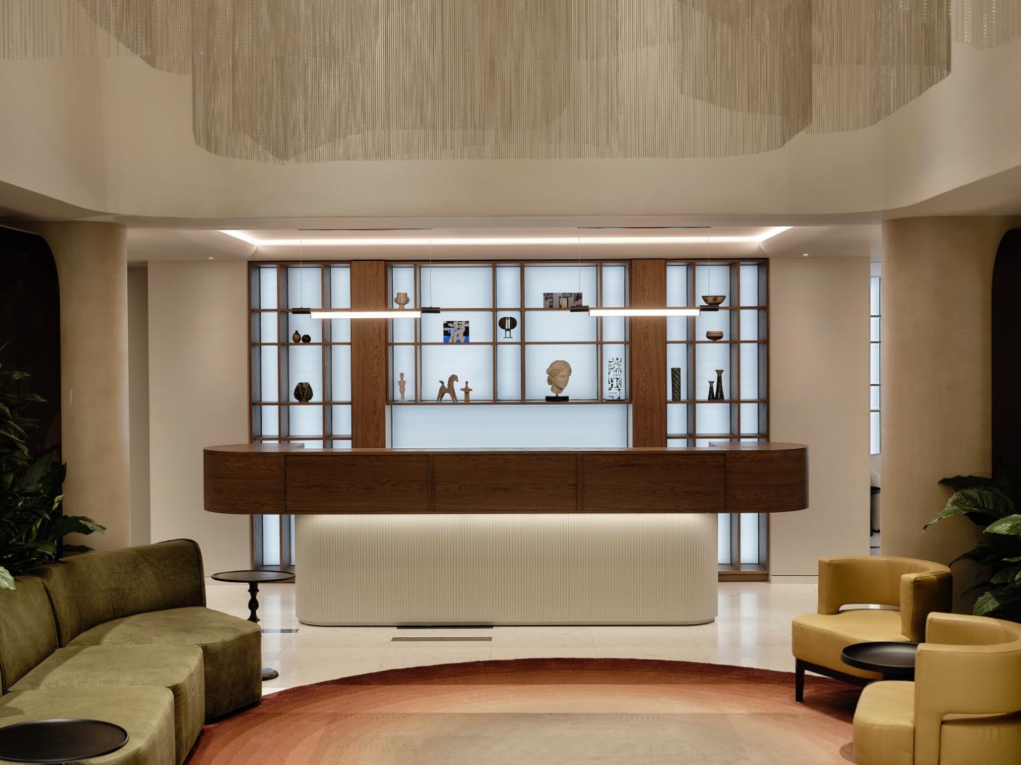 electra-rhythm-athens-hotel-reception-area