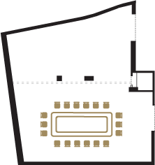 Hollow square_Pulse Room