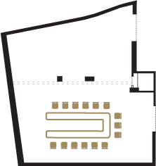 U shape_Pulse Room
