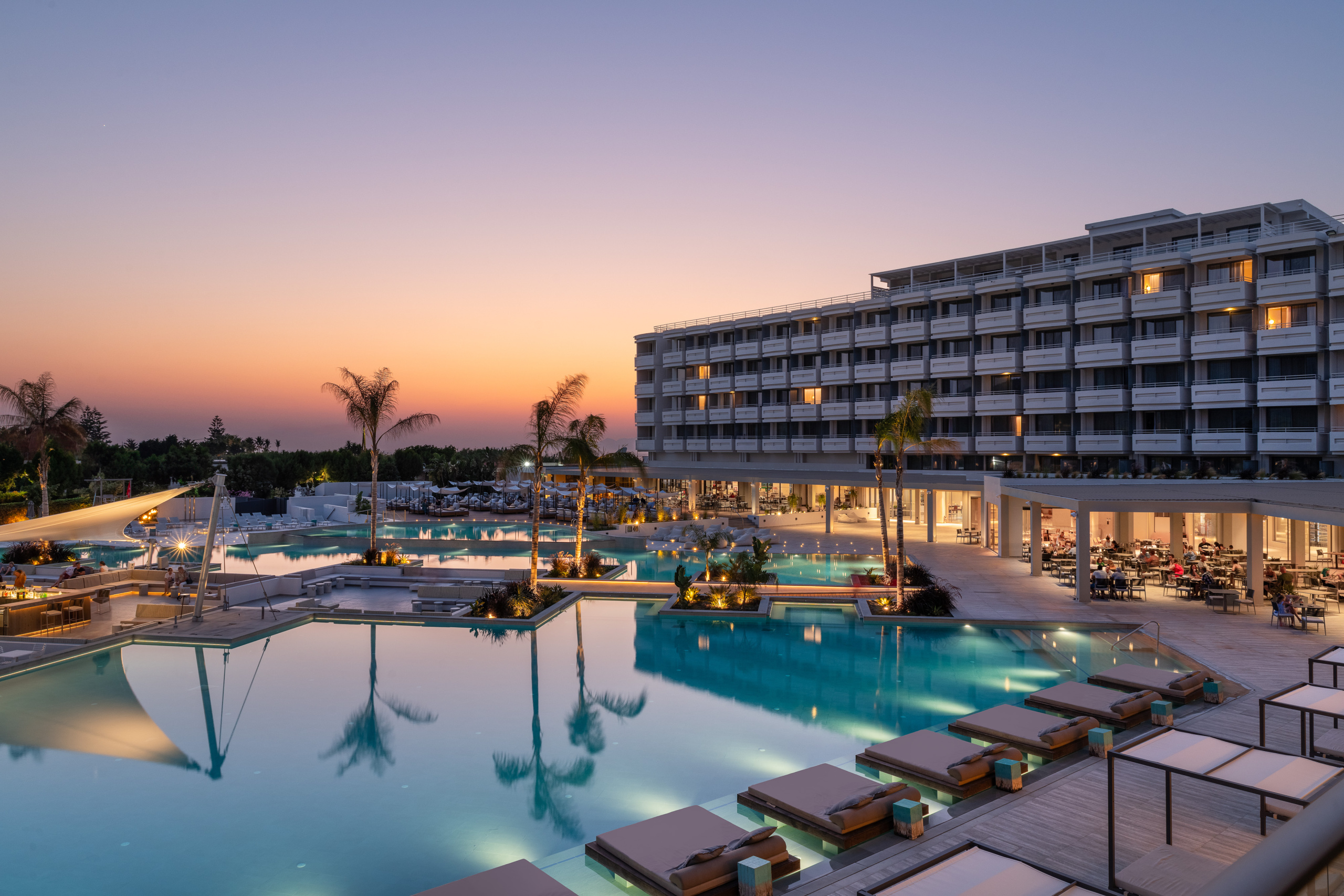 Electra_Palace_Rhodes_External_Sunset