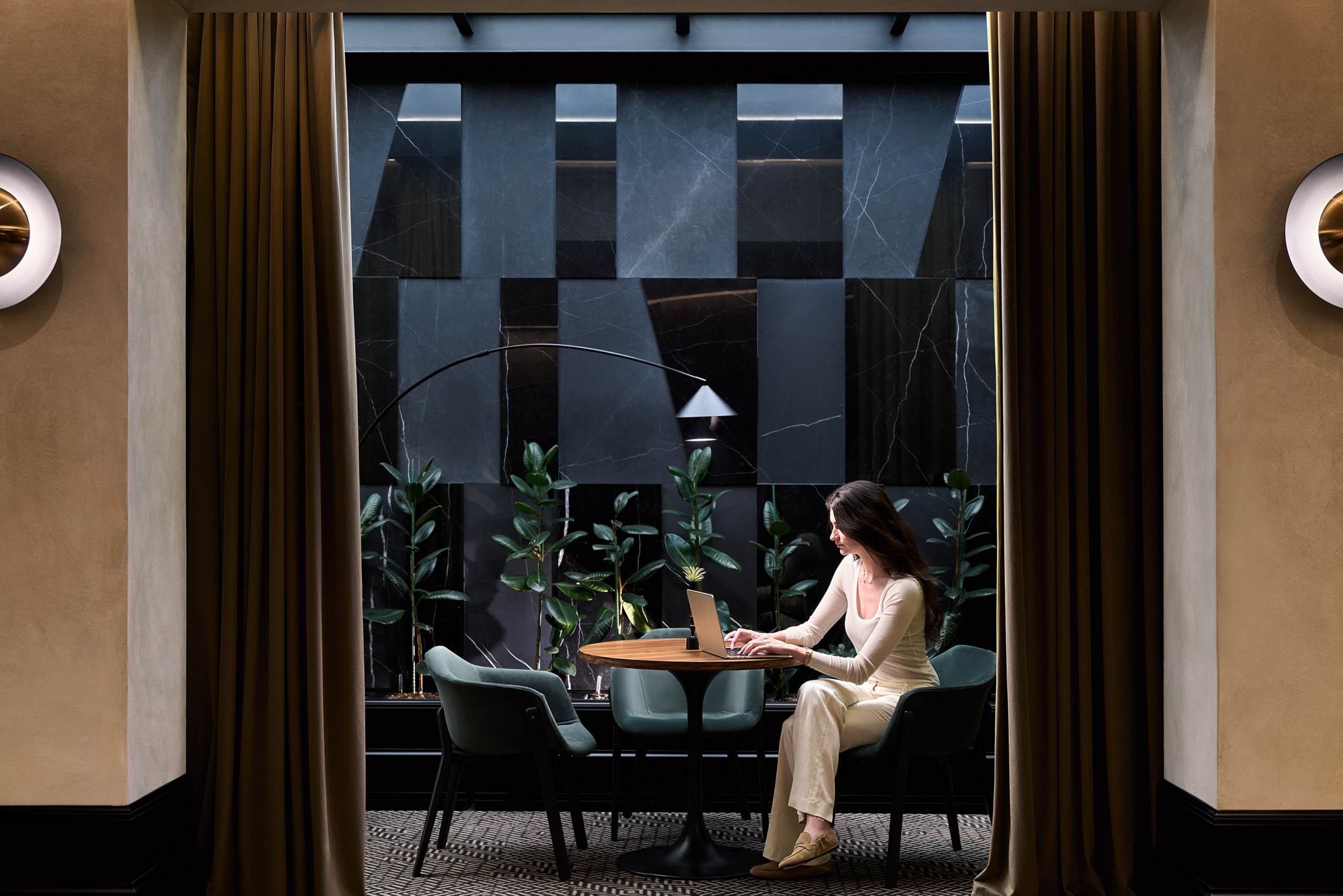 electra-aristotelous-executive-lounge-woman-working