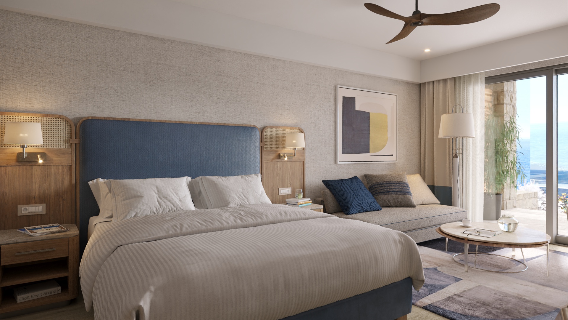 Electra_Kefalonia_Executive_Family_Room_Private_Pool_