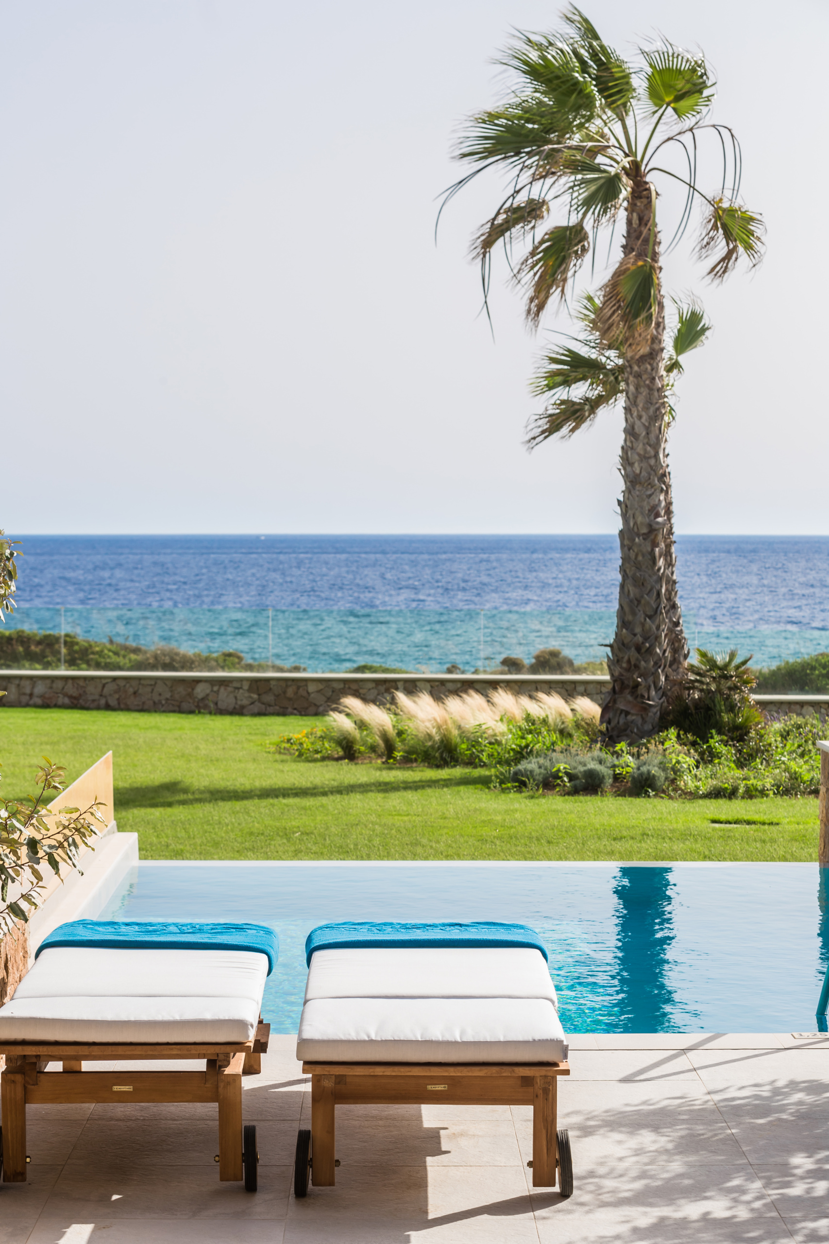 Electra_Kefalonia_Executive_Family_Room_Private_Pool_Sunloungers