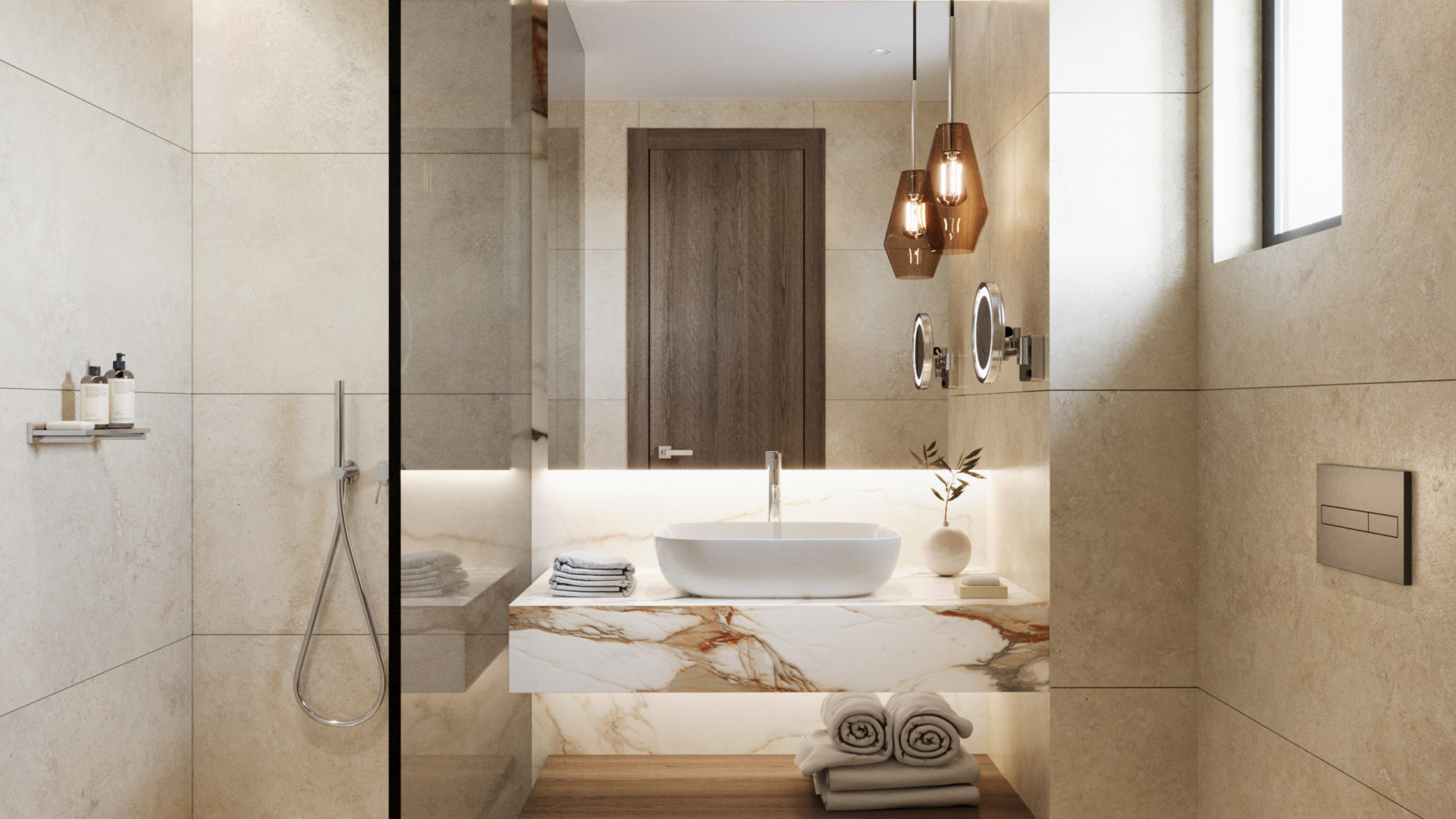 Electra_Kefalonia_Executive_Family_Room_Walkin_Shower